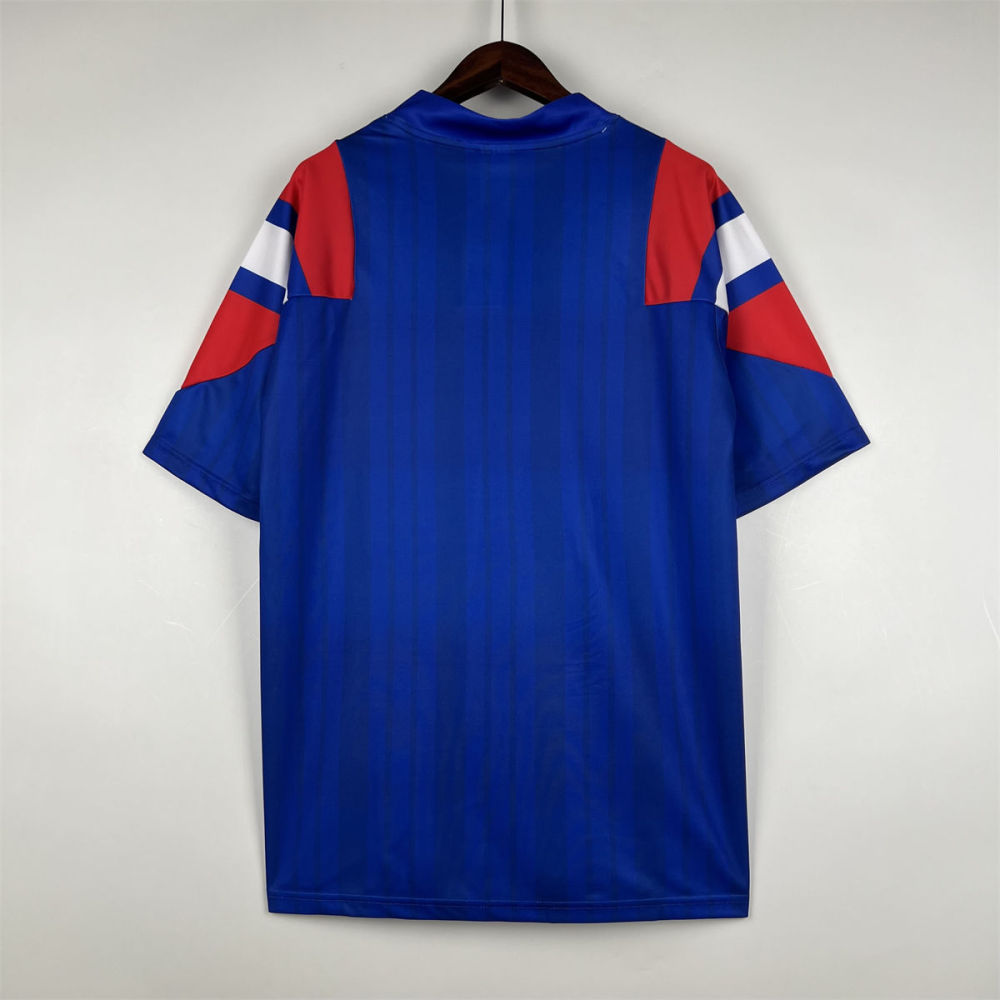 Retro France 92/94 Home jersey Fan Version