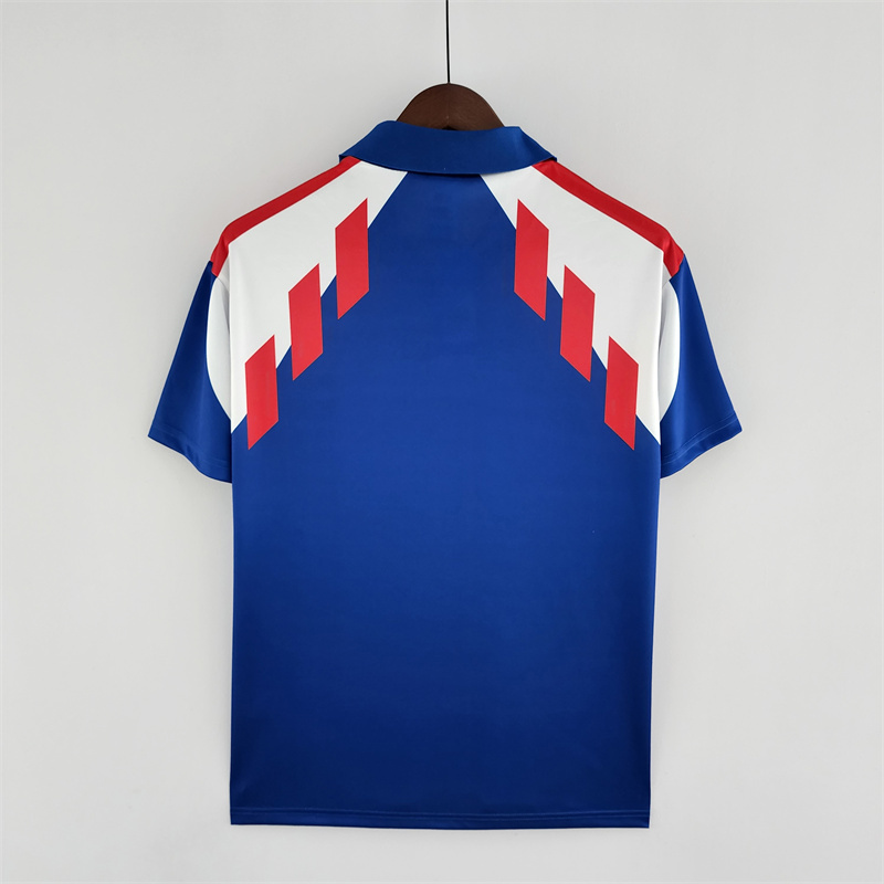 Retro France 88/90Home jersey Fan Version