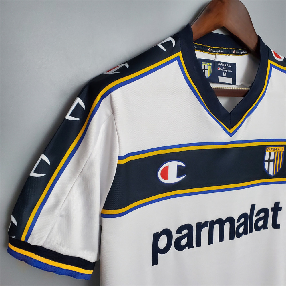 Retro Parma 02/03 Away jersey Fan Version