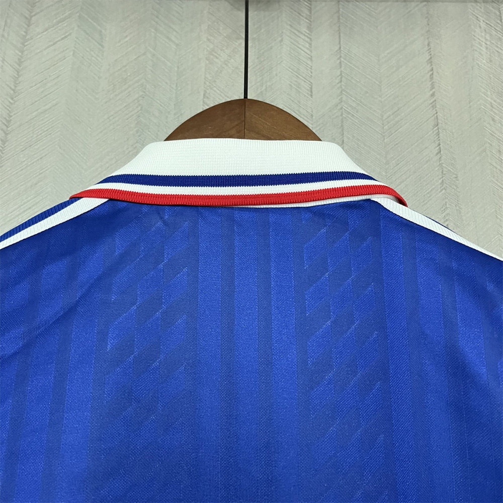 Retro France 1994 Home jersey Fan Version