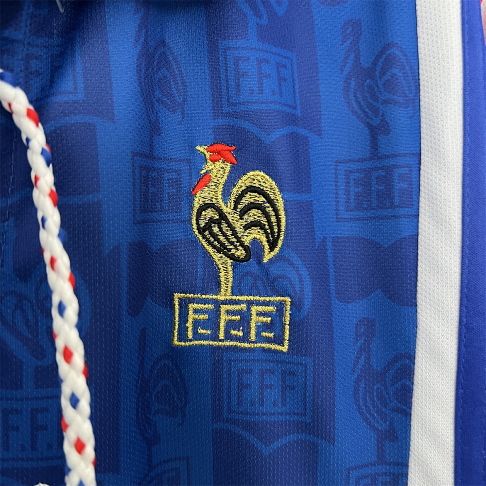 Retro France 1996 Home jersey Fan Version