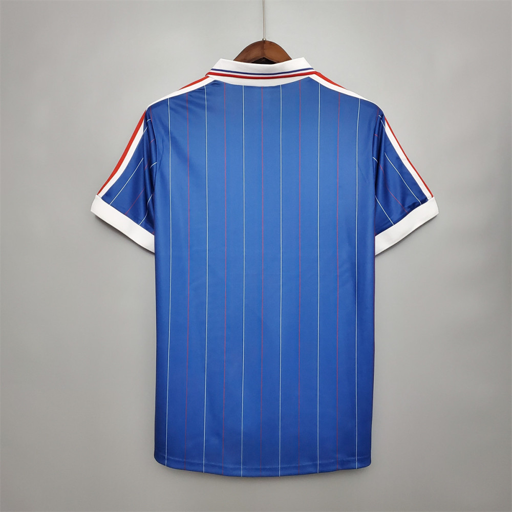 Retro France 1982 Home jersey Fan Version