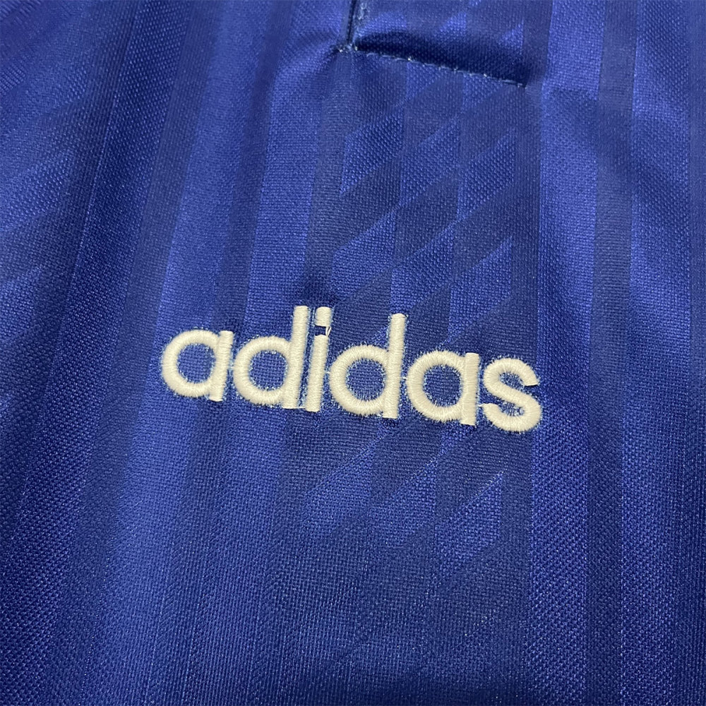 Retro France 1994 Home jersey Fan Version