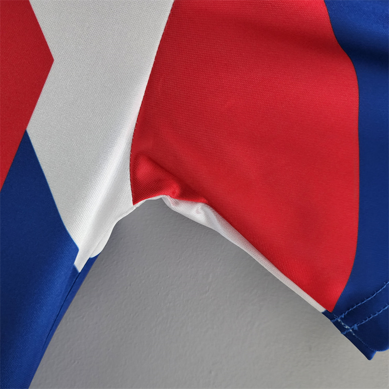 Retro France 88/90Home jersey Fan Version