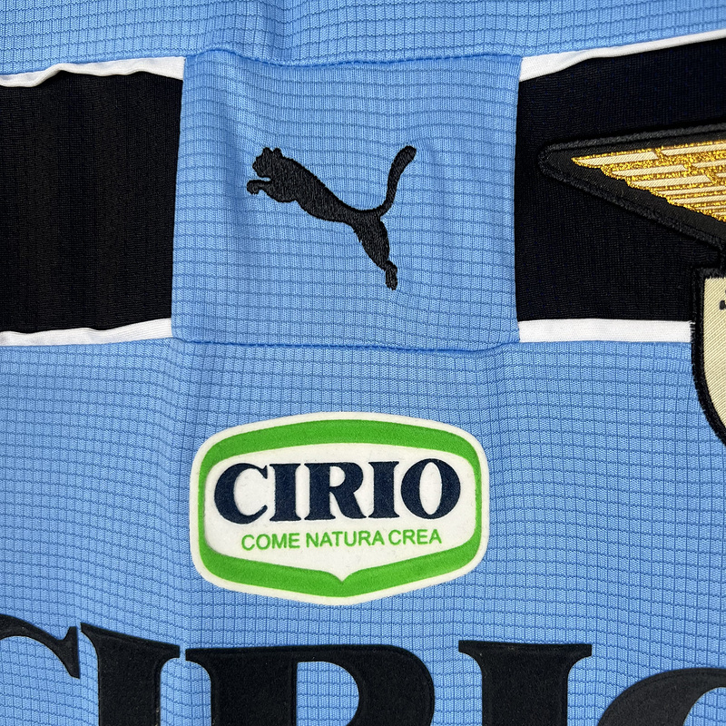 Retro Lazio 98/00 Home Long Sleeves jersey Fan Version