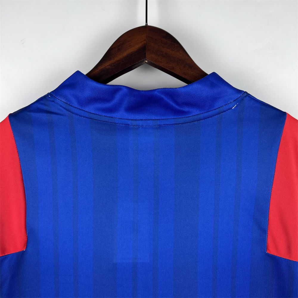 Retro France 92/94 Home jersey Fan Version