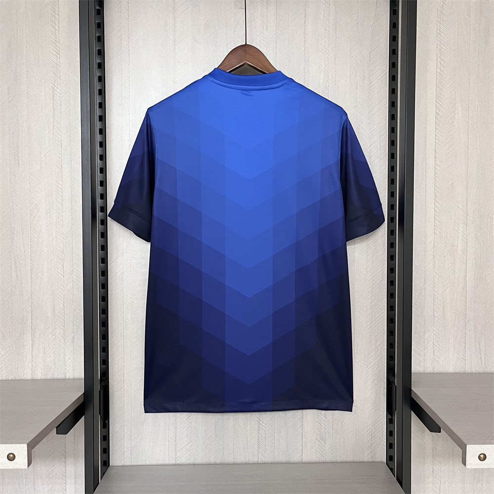 Retro Netherland 2014 Away jersey Fan Version