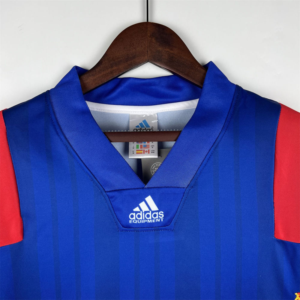 Retro France 92/94 Home jersey Fan Version