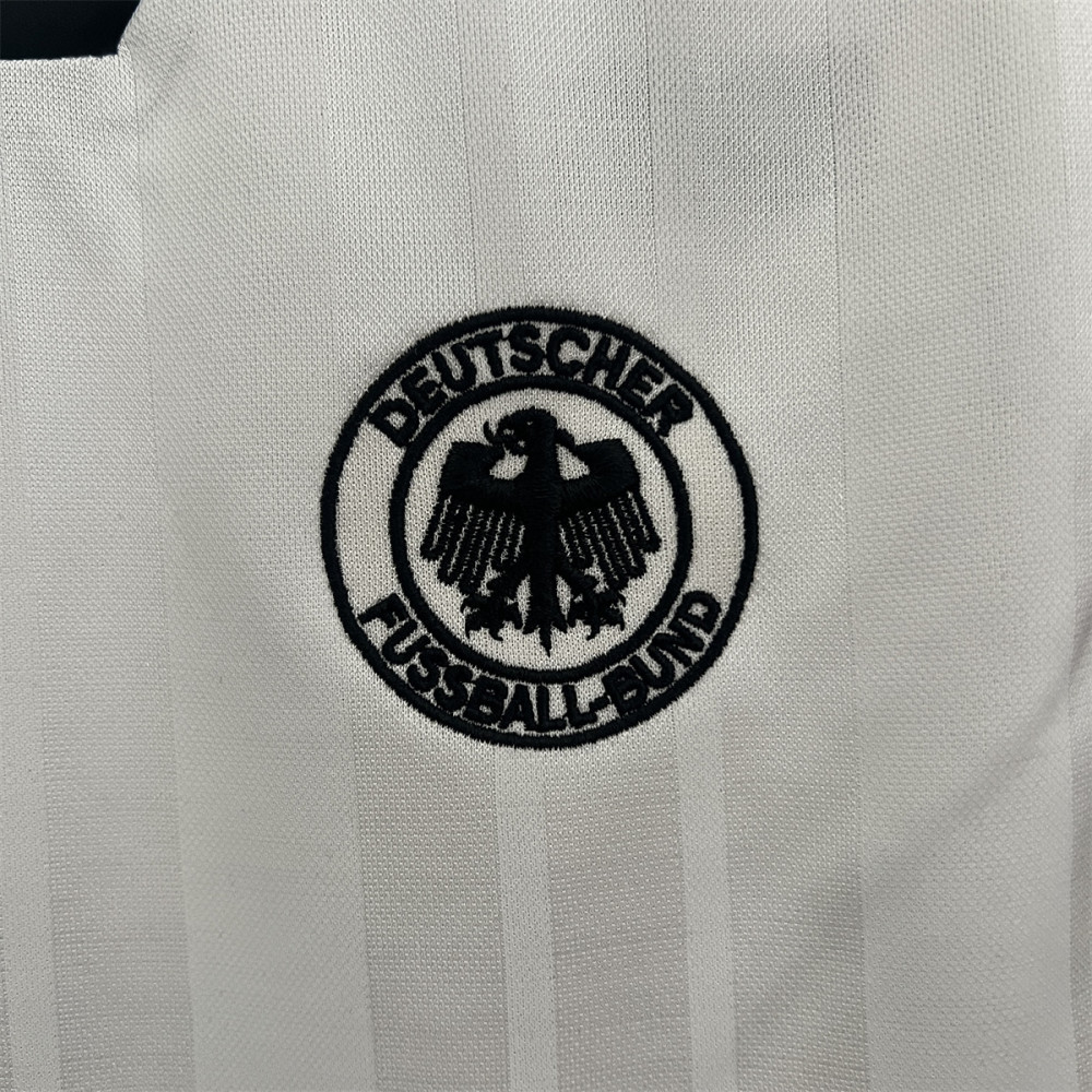 Retro Germany 1992 Home  jersey Kid Kits Size 16-28