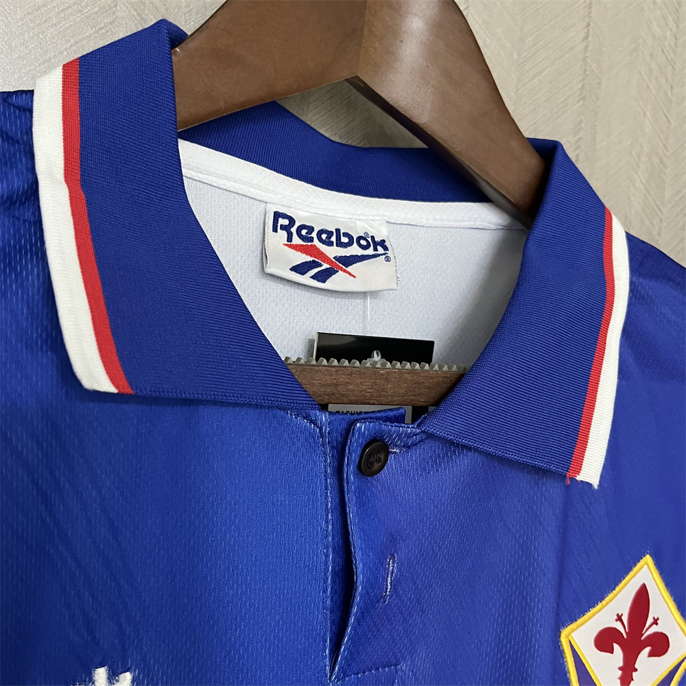 Retro Florence 95/96 Home jersey Fan Version
