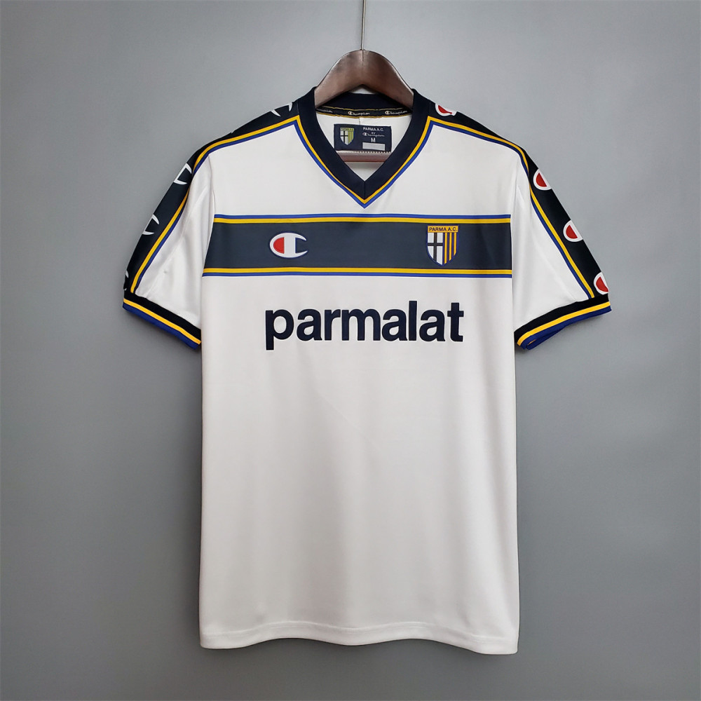 Retro Parma 02/03 Away jersey Fan Version