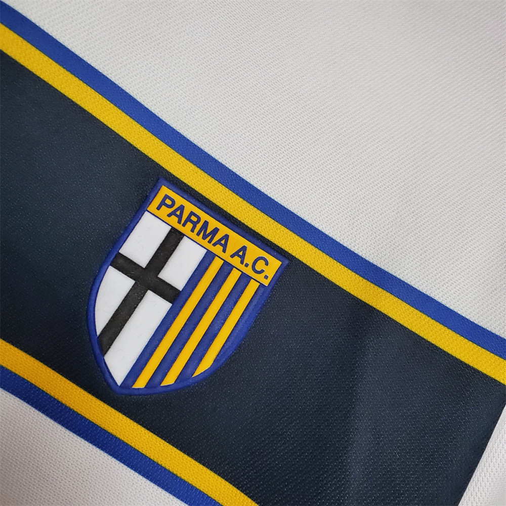 Retro Parma 02/03 Away jersey Fan Version