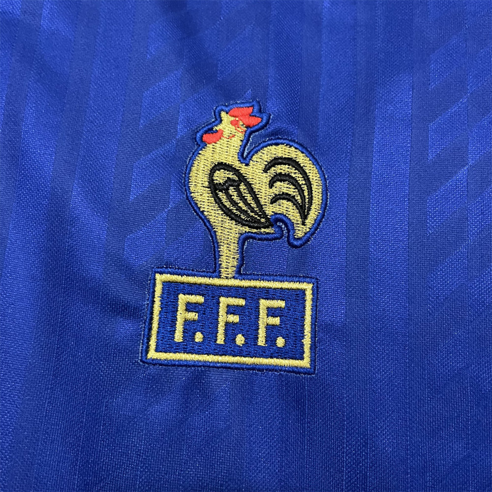 Retro France 1994 Home jersey Fan Version