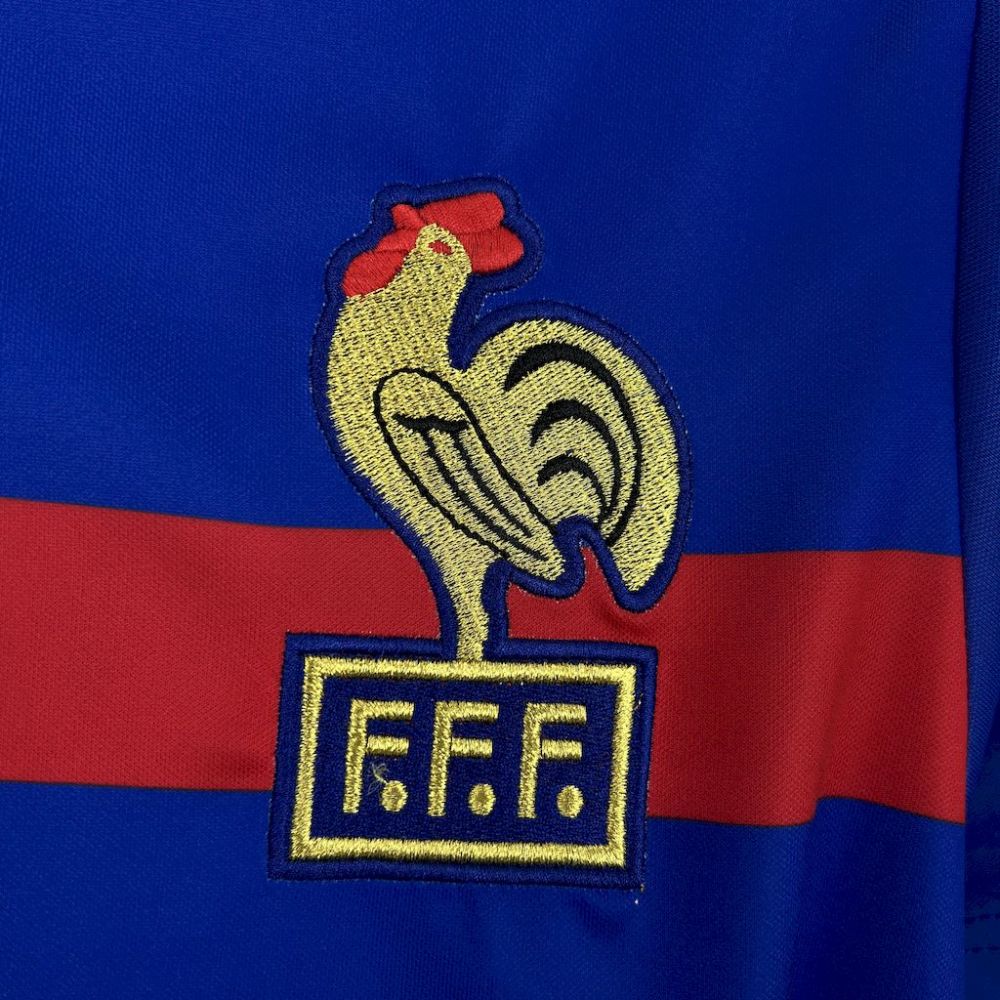 Retro France 1984 Home jersey Fan Version