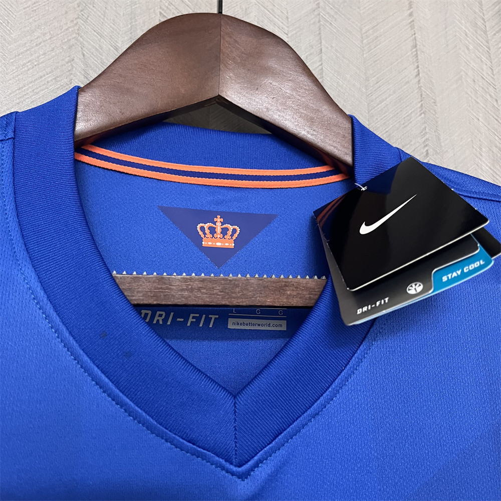 Retro Netherland 2014 Away jersey Fan Version