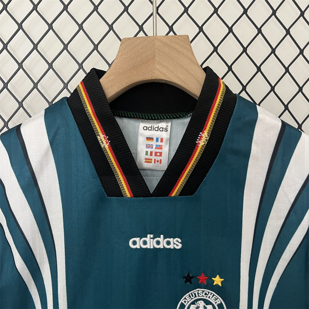 Retro Germany 1996 Home  jersey Kid Kits Size 16-28