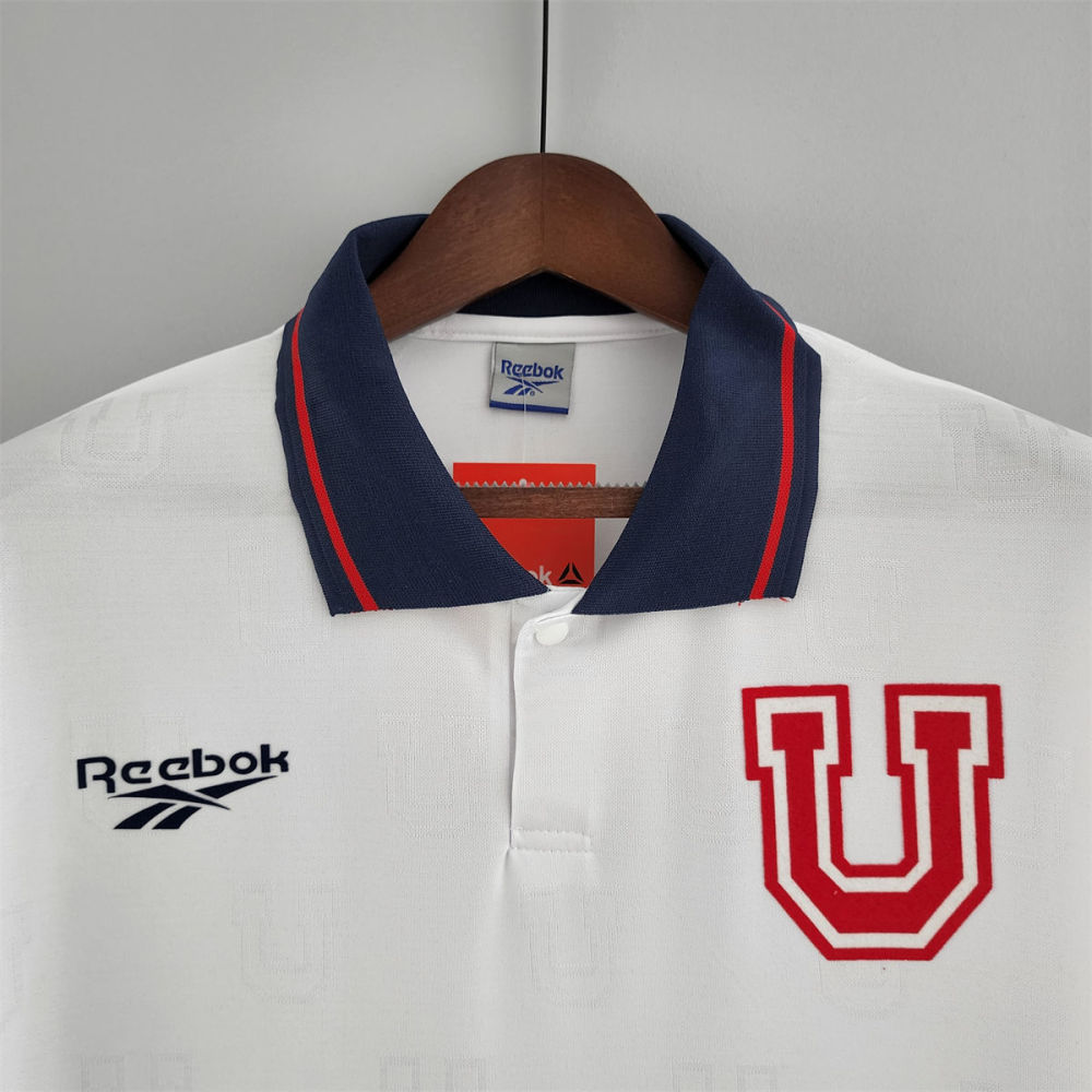 Retro Universidad de Chile 1998 Home Long Sleeve jersey Fan Version