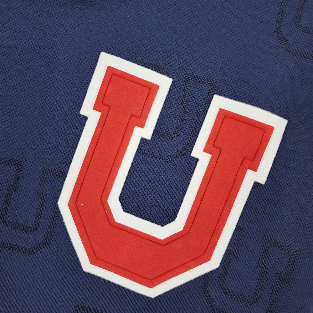Retro University of Chile 1998 Home Long Sleeve jersey Fan Version