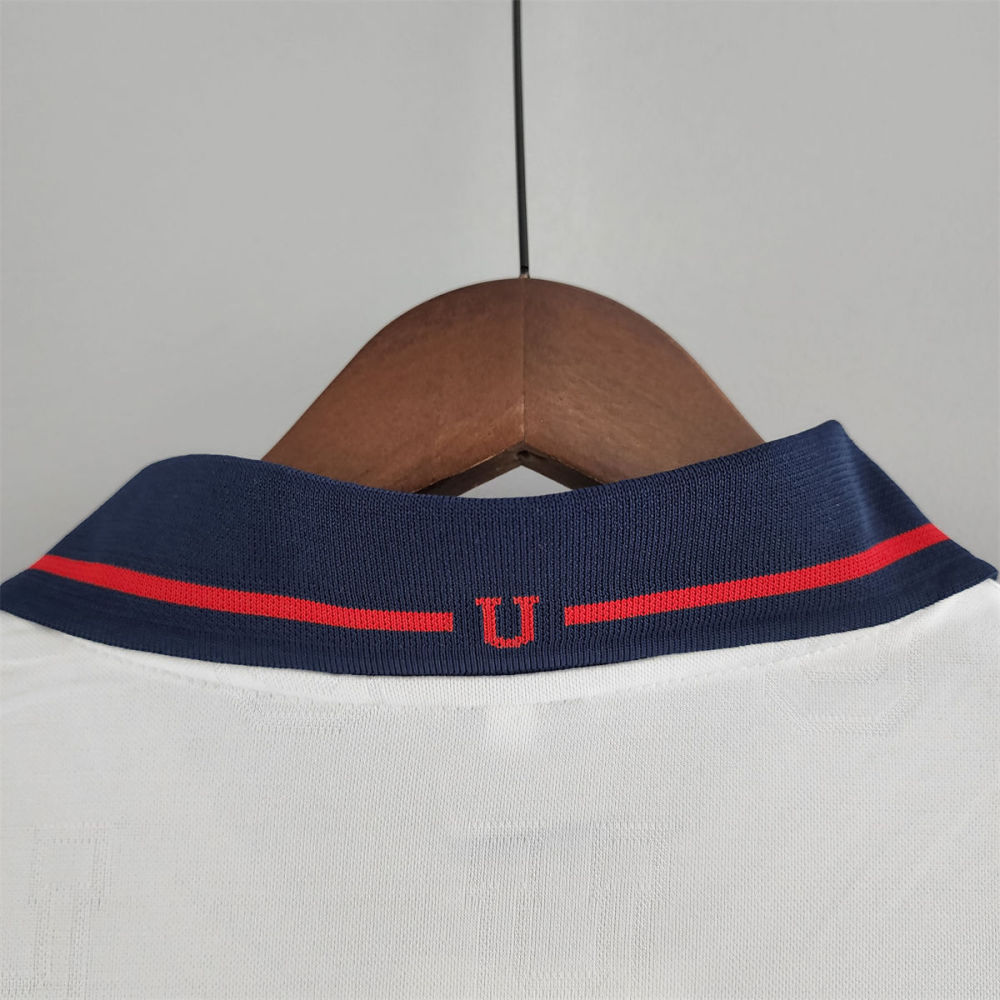 Retro Universidad de Chile 1998 Home Long Sleeve jersey Fan Version