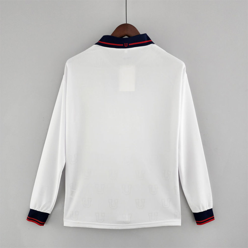 Retro Universidad de Chile 1998 Home Long Sleeve jersey Fan Version