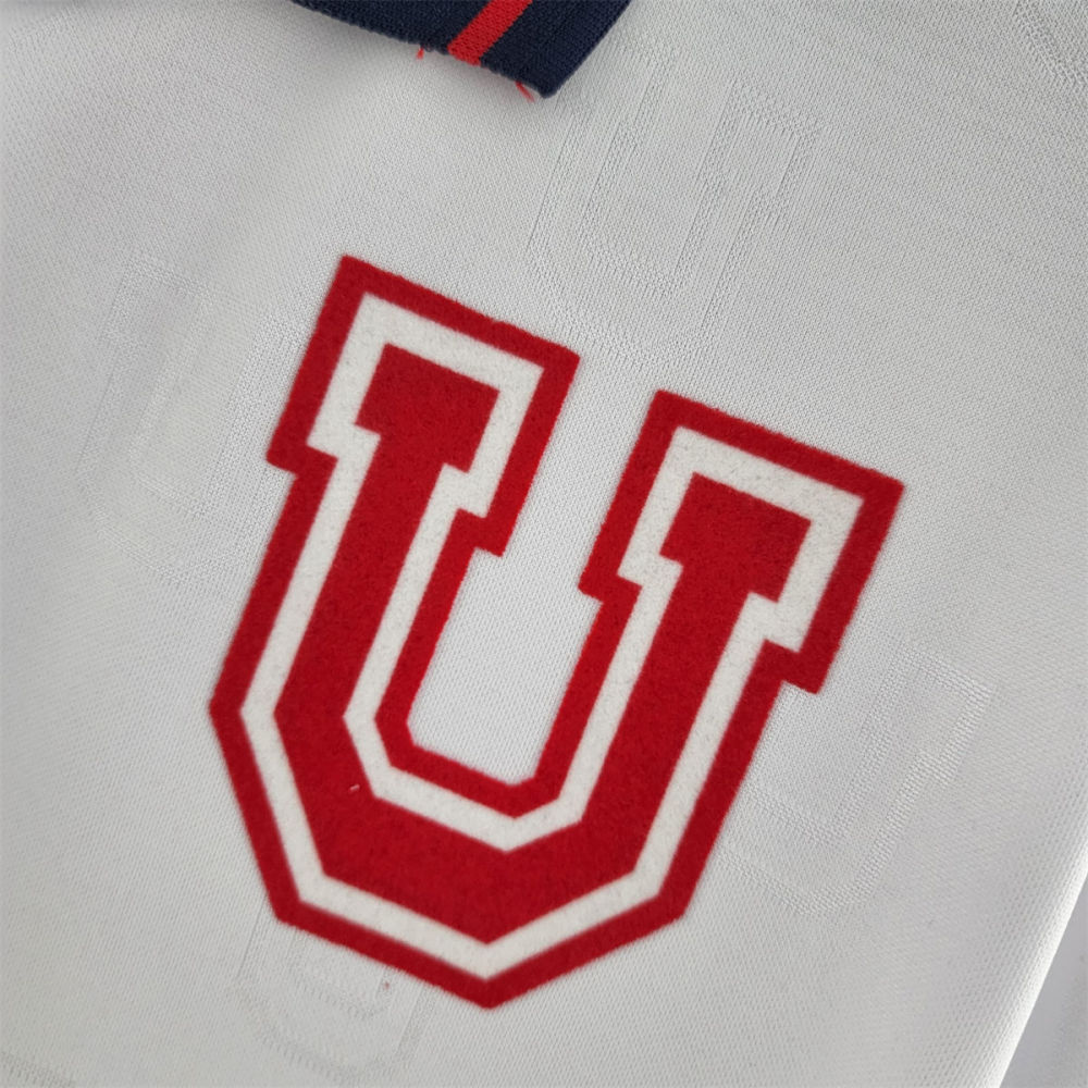 Retro Universidad de Chile 1998 Home Long Sleeve jersey Fan Version