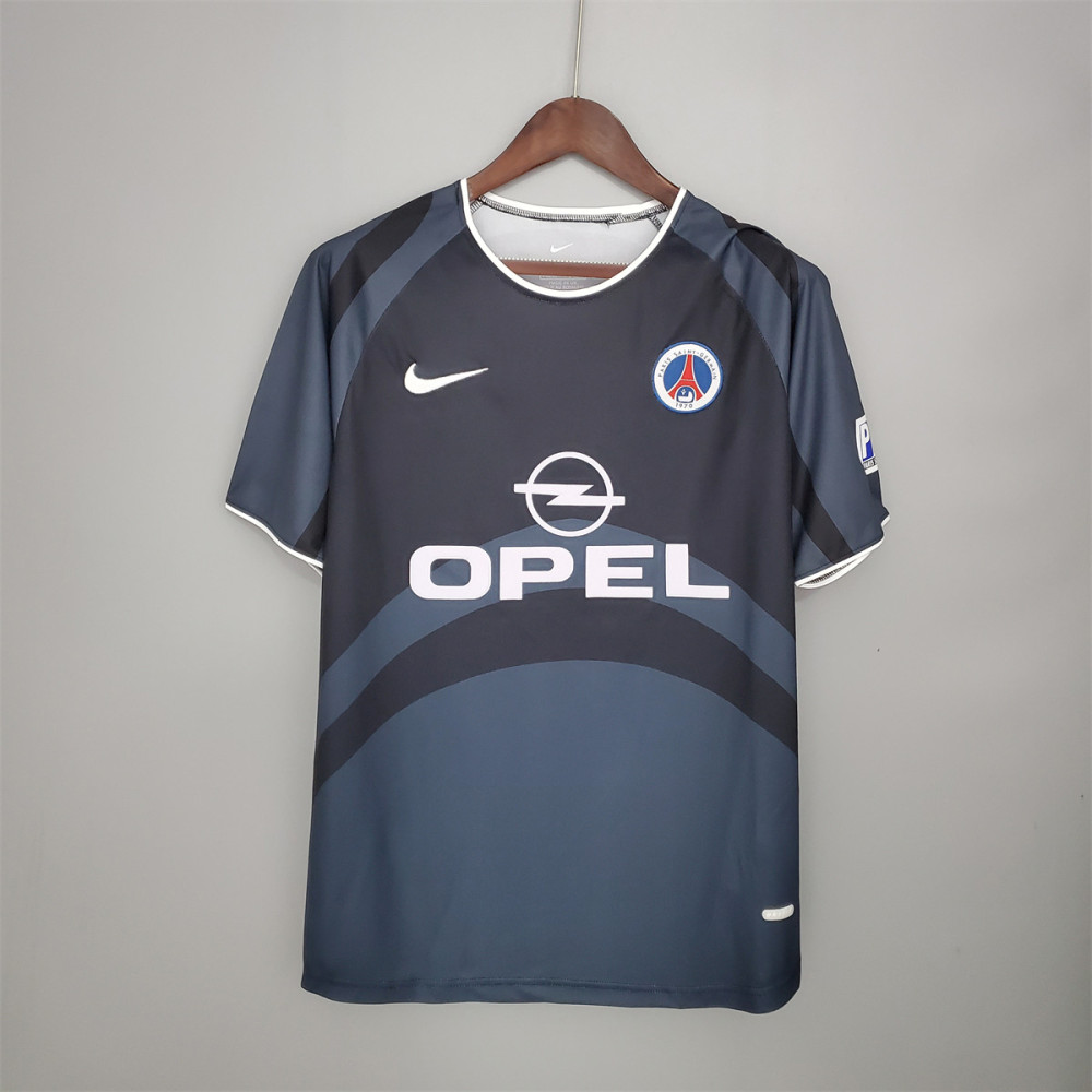 Retro PSG 01/02 Third Away  jersey Fan Version