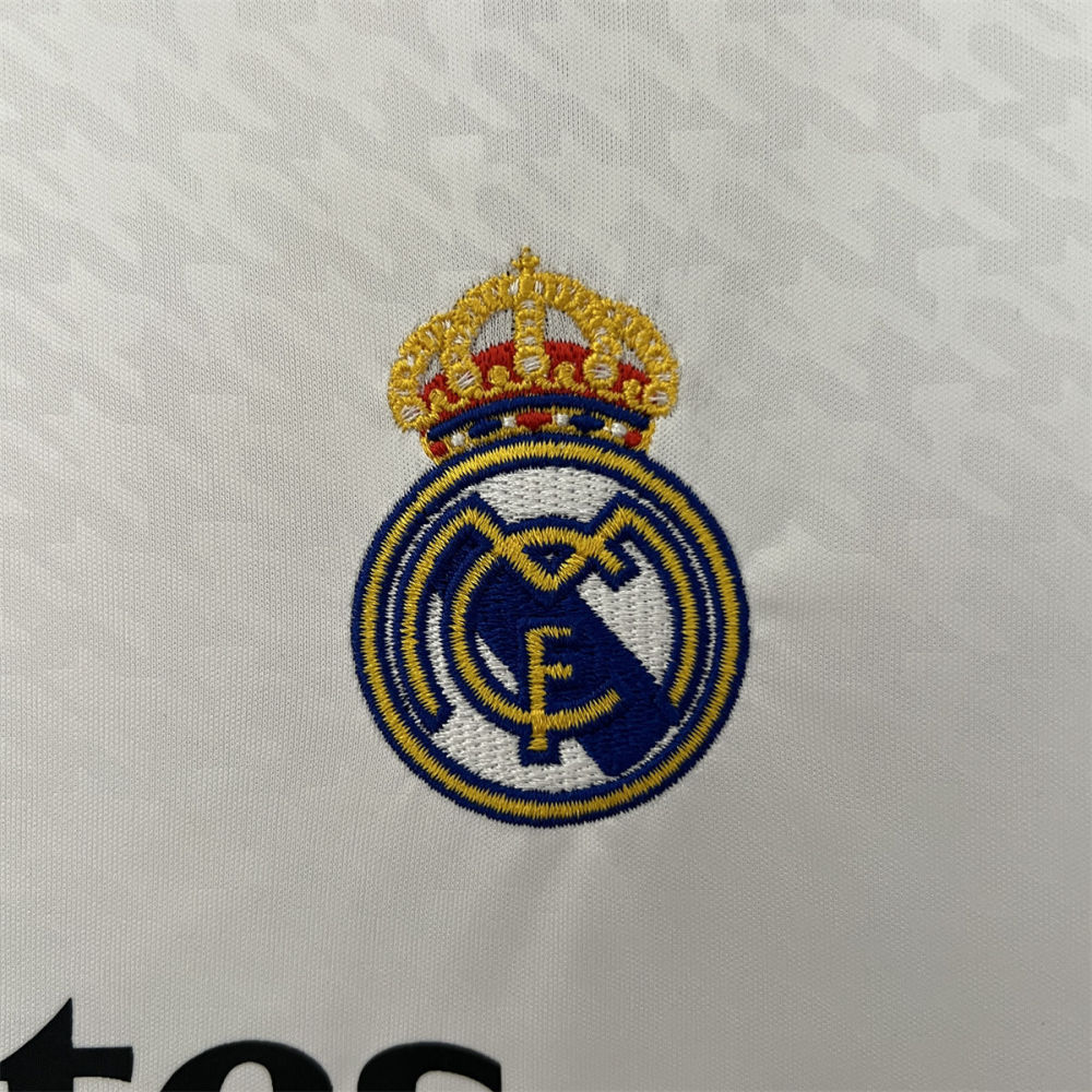 24/25 Women's Real Madrid Home Jersey Fan Version