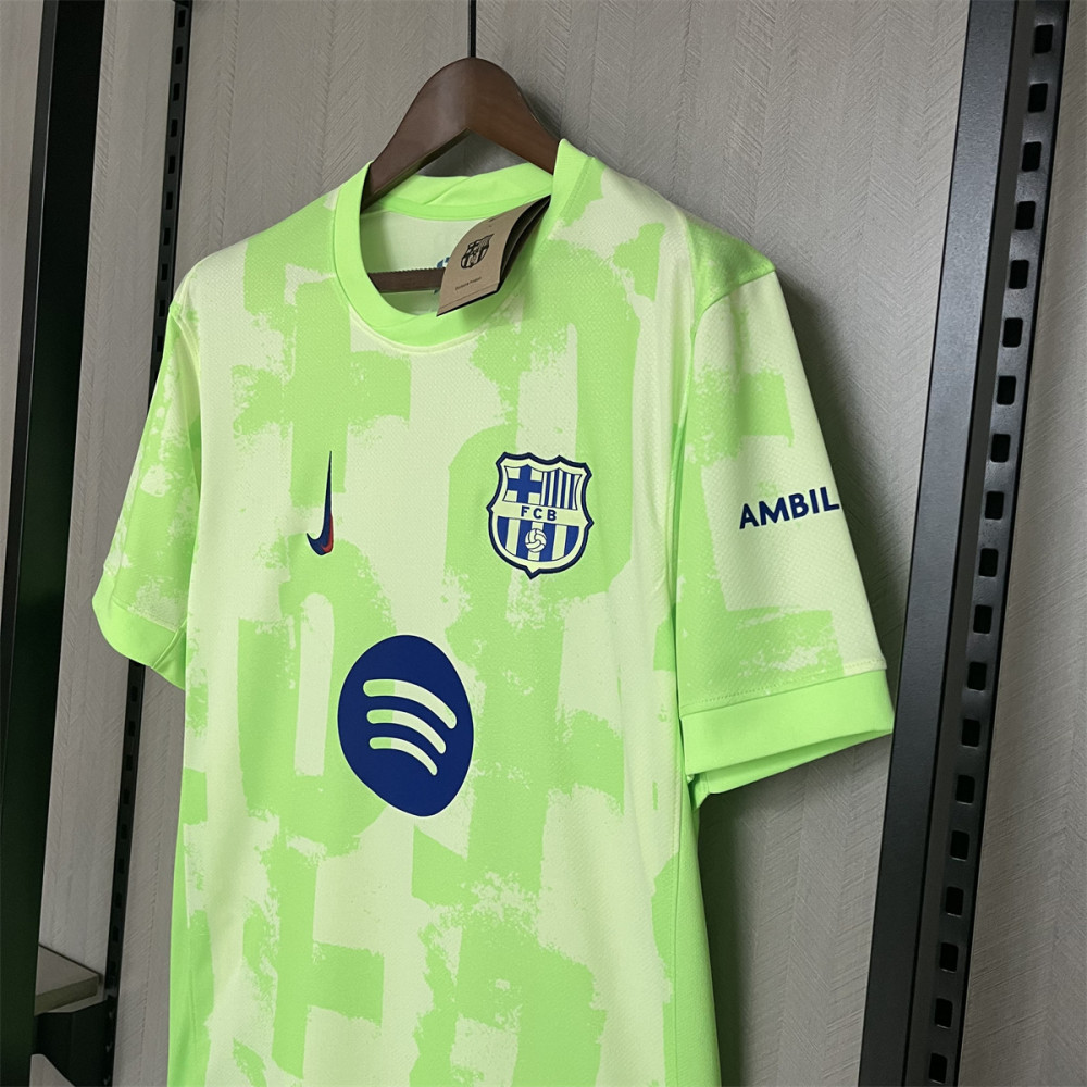 24/25 Barcelona Third Away Jersey Fan Version