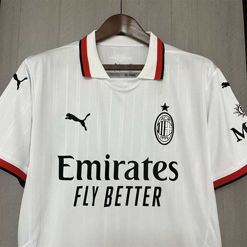 2024/25 AC Milan Away Jersey Fan Version