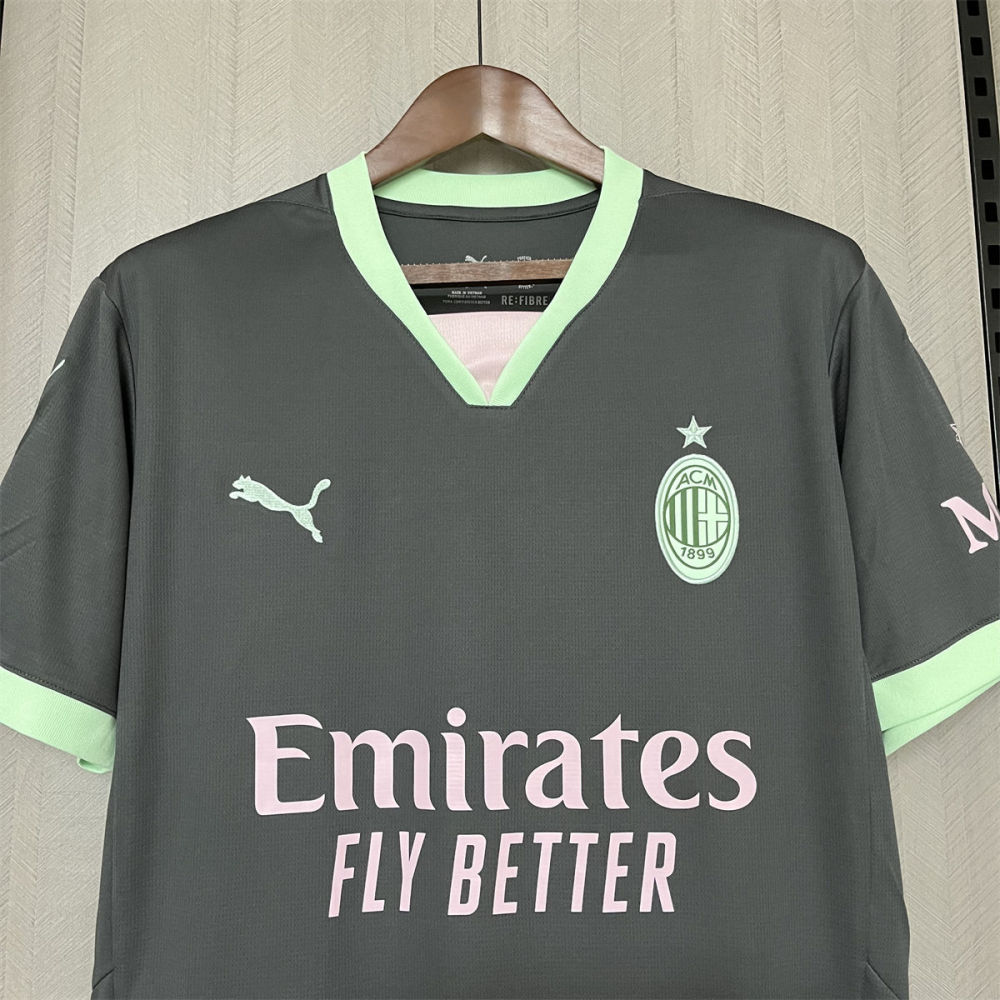 2024/25 AC Milan Third Away Jersey Fan Version