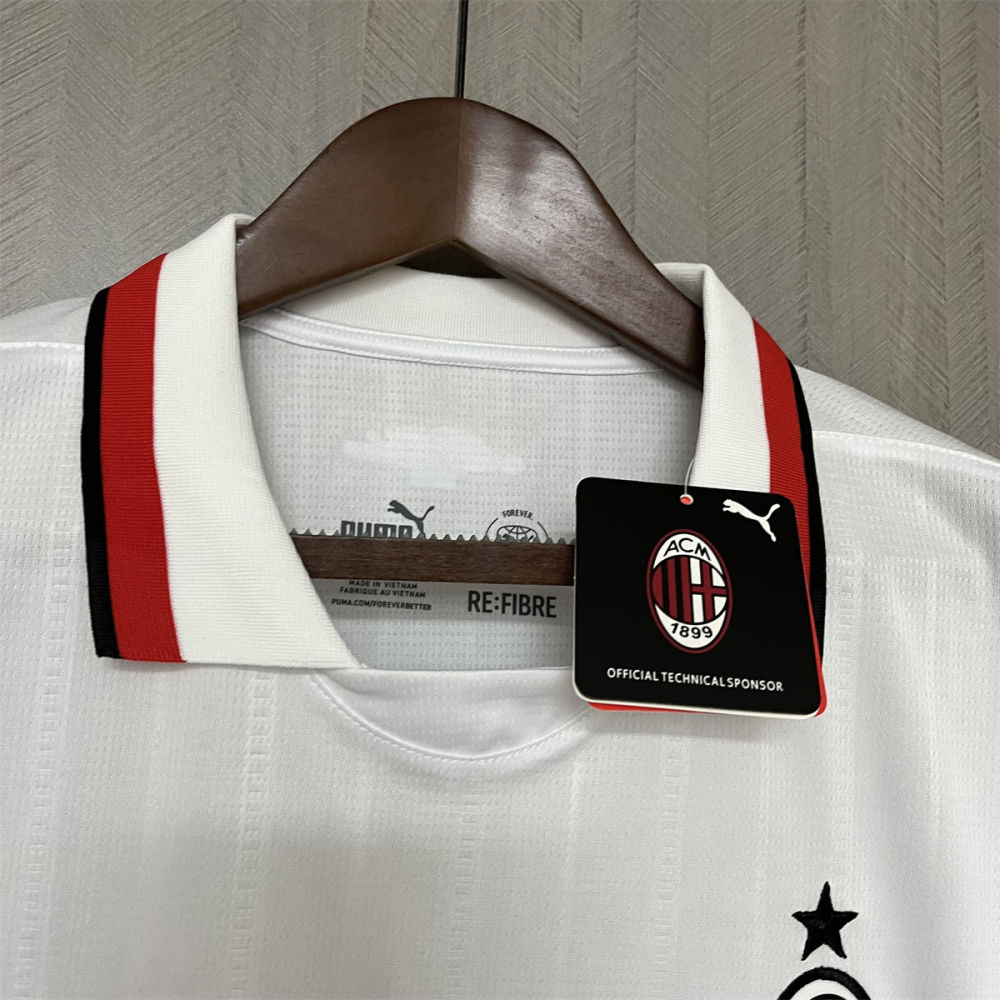 2024/25 AC Milan Away Jersey Fan Version