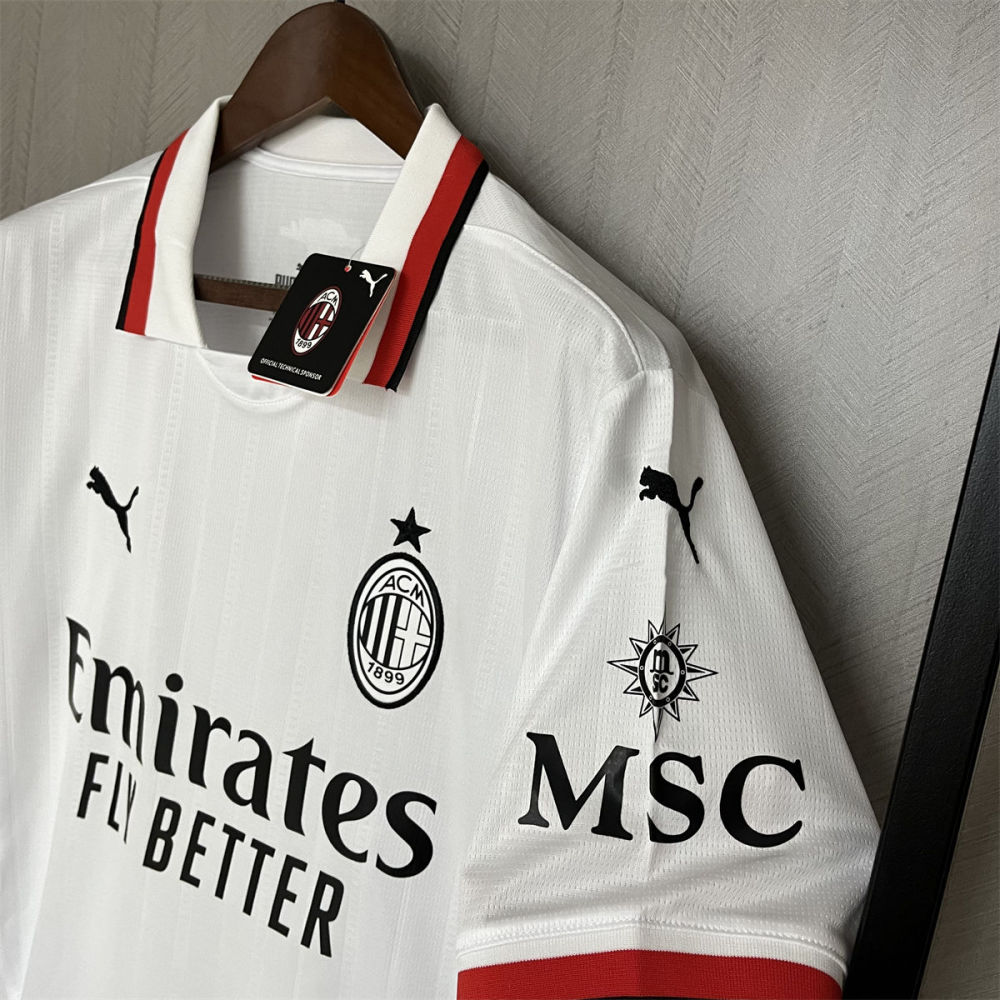 2024/25 AC Milan Away Jersey Fan Version