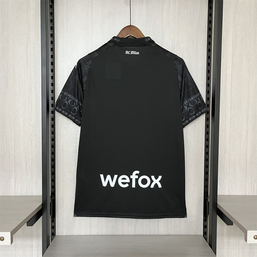 2023/24 AC Milan black Jersey Fan Version