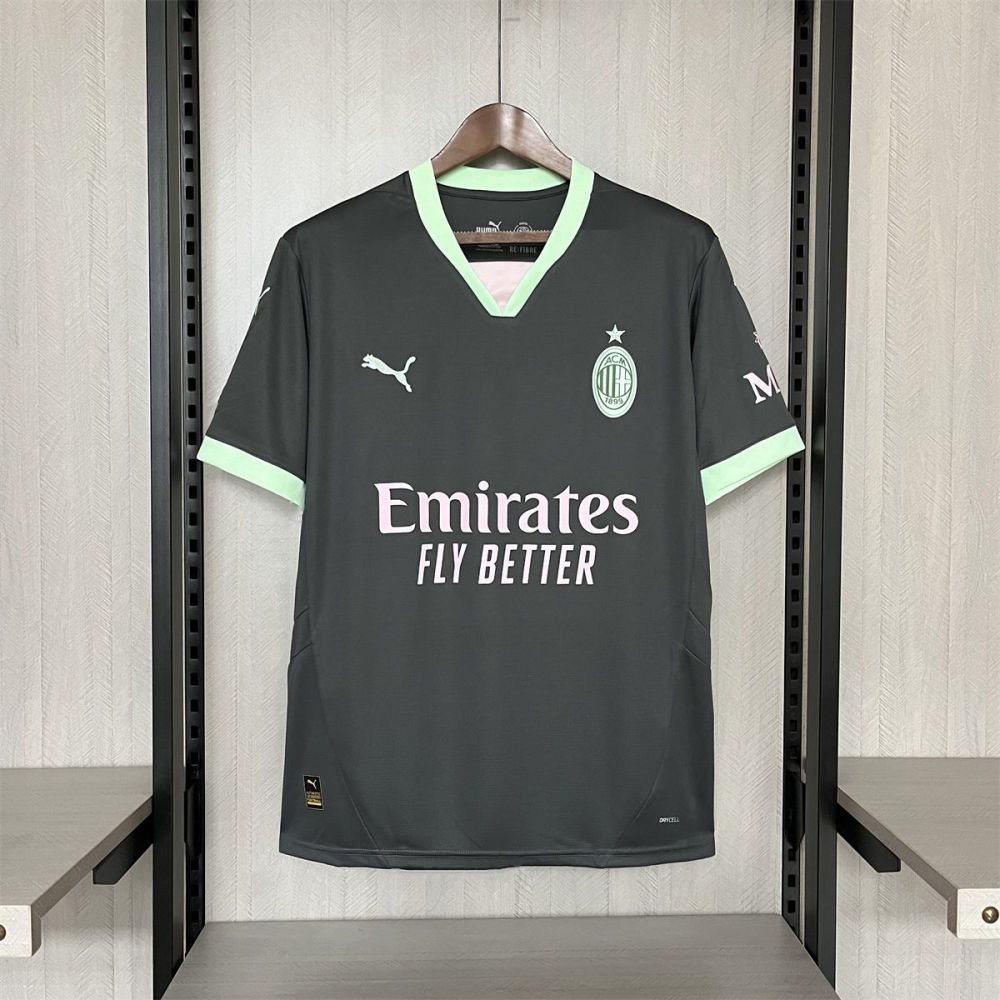 2024/25 AC Milan Third Away Jersey Fan Version