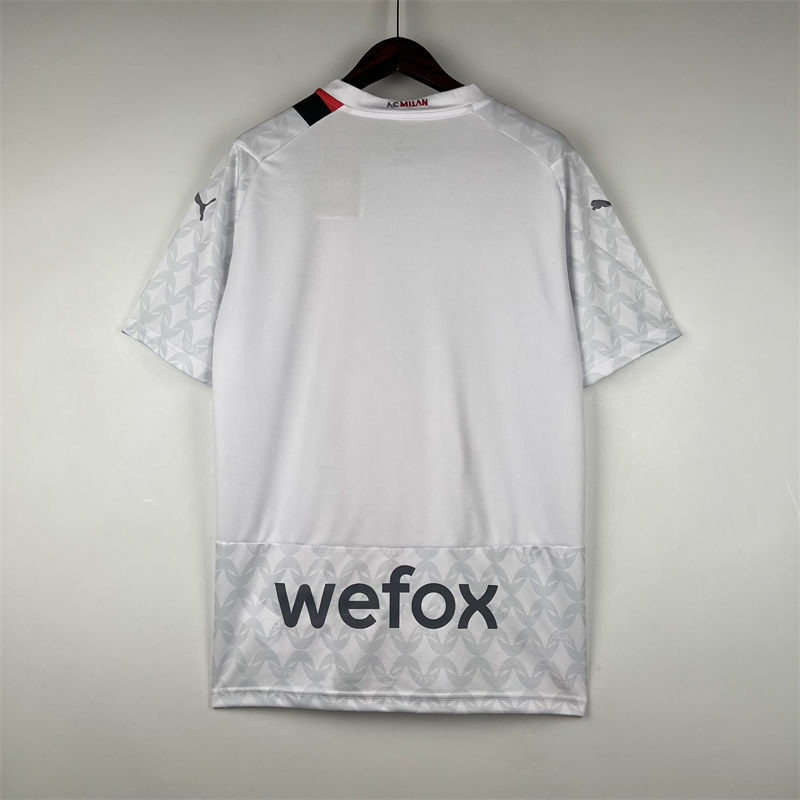 2023/24 AC Milan Away Jersey Fan Version