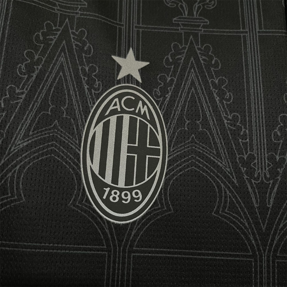 2023/24 AC Milan black Jersey Fan Version