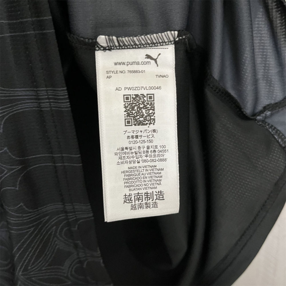 2023/24 AC Milan black Jersey Fan Version