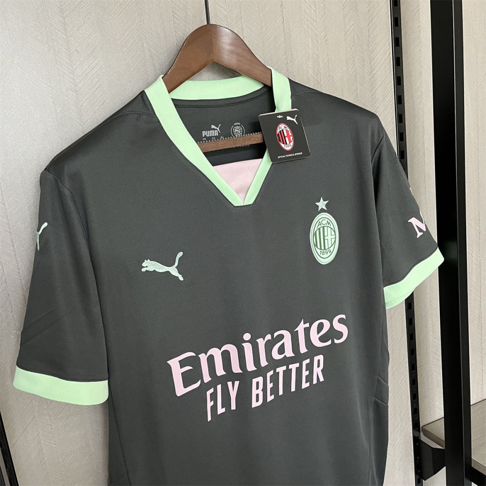 2024/25 AC Milan Third Away Jersey Fan Version