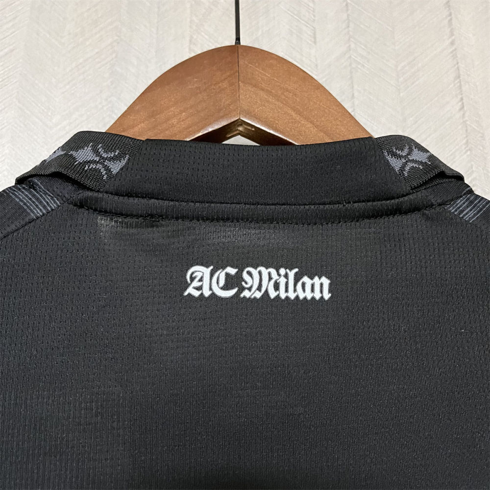 2023/24 AC Milan black Jersey Fan Version