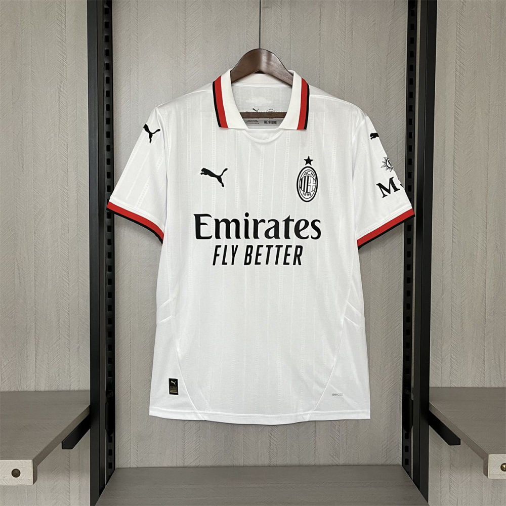 2024/25 AC Milan Away Jersey Fan Version