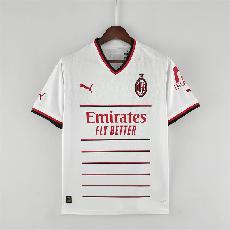 2022/23 AC Milan Away Jersey Fan Version