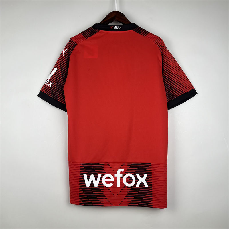 2023/24 AC Milan Home Jersey Fan Version