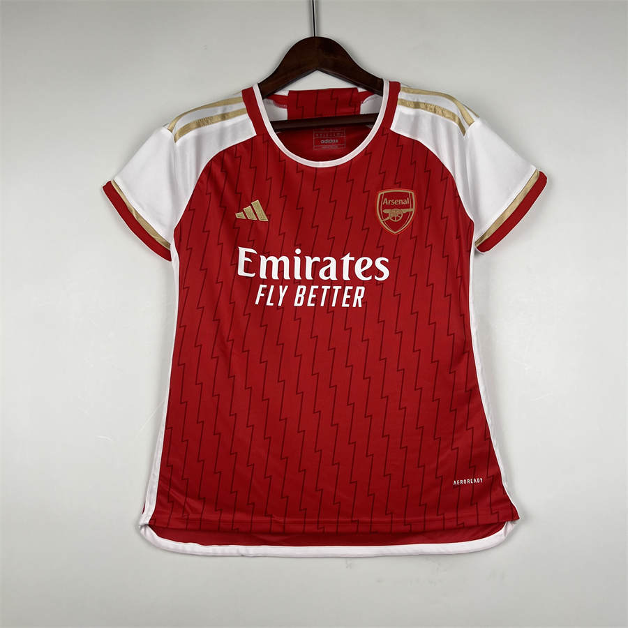 23/24 Women Arsenal Home Jersey Fan Version