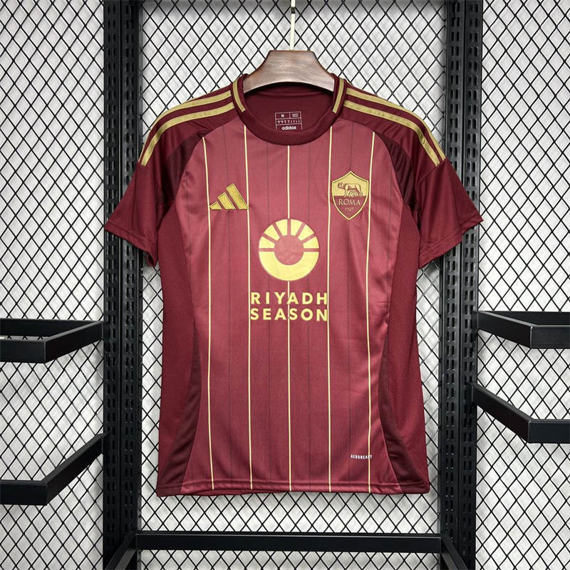 2024/25 AS Roma Home Jersey Fan Version