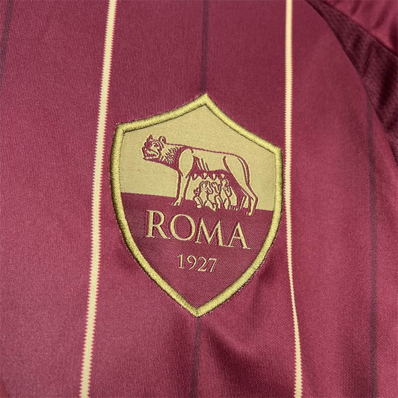 2024/25 AS Roma Home Jersey Fan Version