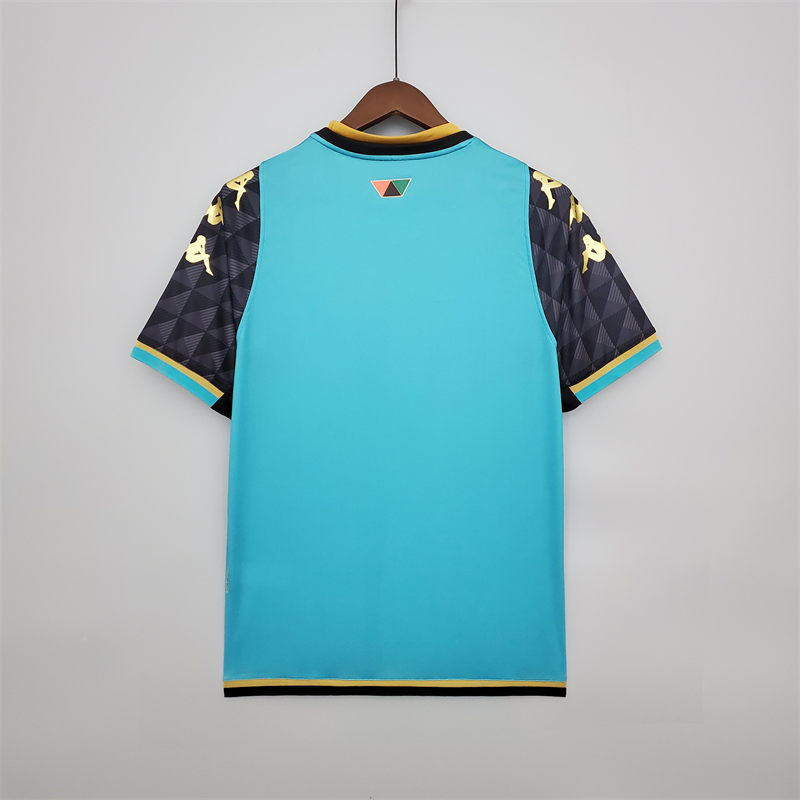 2021/22 Venezia Goalkeeper Blue Jersey Fan Version