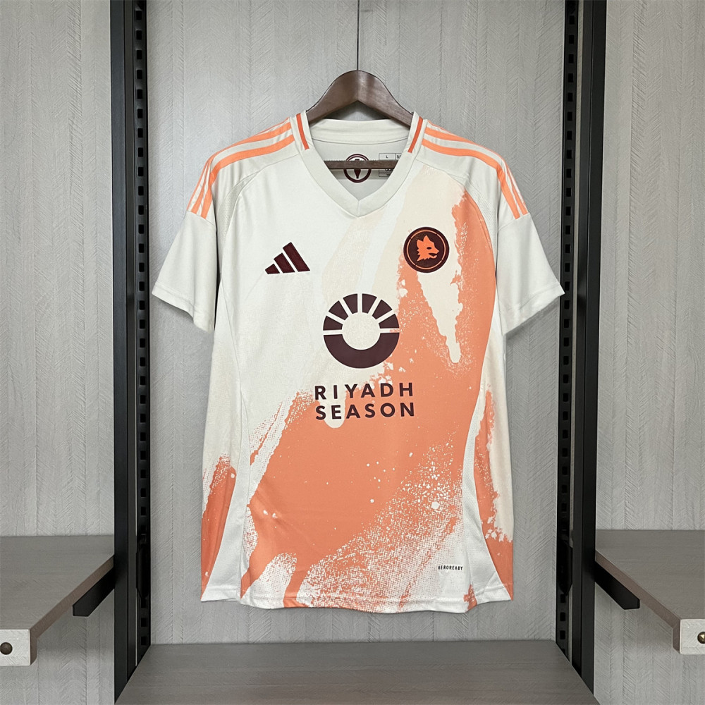 2024/25 AS Roma Away Jersey Fan Version