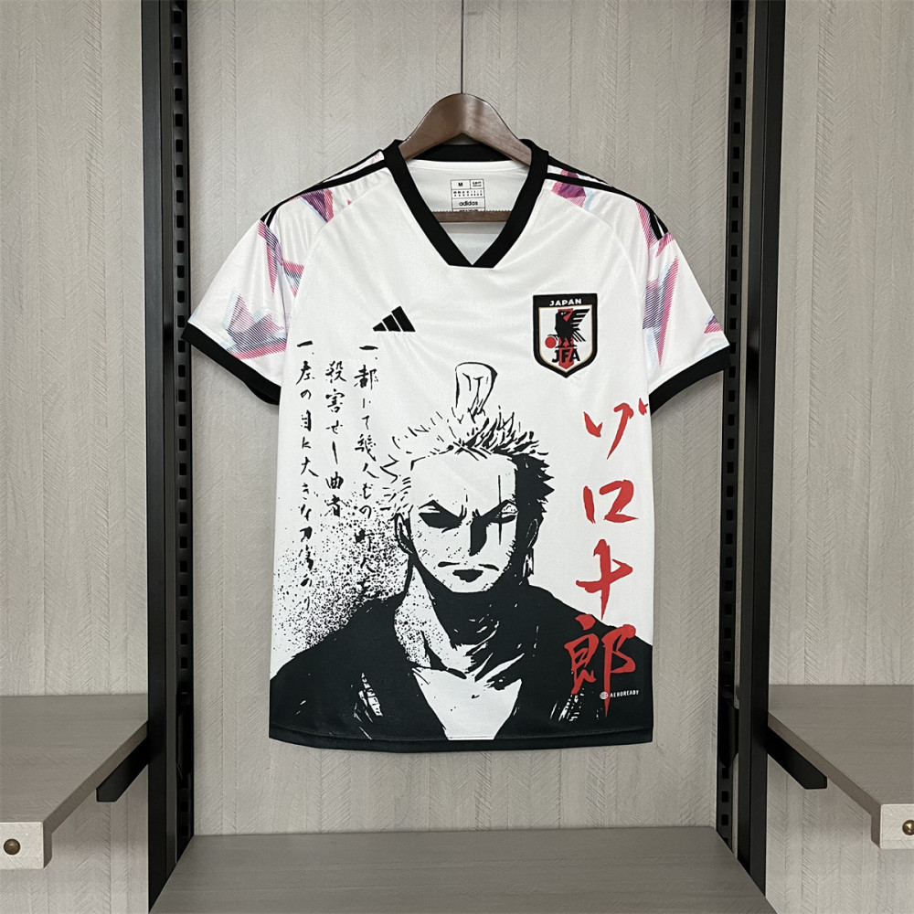 2022/23 Japan ロロノア・ゾロ Roronoa Zoro Jersey Fan Version