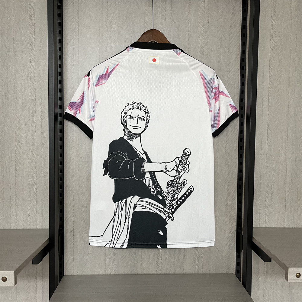 2022/23 Japan ロロノア・ゾロ Roronoa Zoro Jersey Fan Version