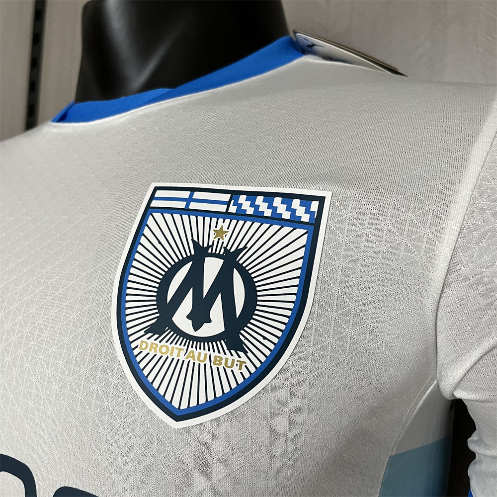 24/25 Marseille Home Jersey Player Version